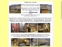 Tablet Screenshot of chatajezersko.kezmarok.net