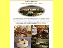 Tablet Screenshot of fontana.kezmarok.net