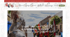 Desktop Screenshot of elro.kezmarok.sk